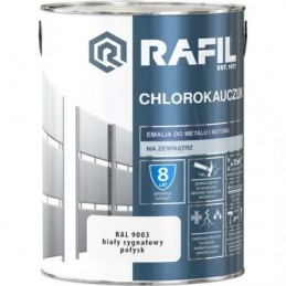 Chlorokauczuk 5L biały RAL...