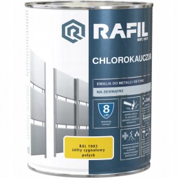 Chlorokauczuk 10L żółty...