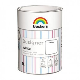 Designer white 1l biały...