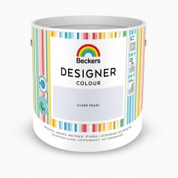 Designer colour 2,5l silver...