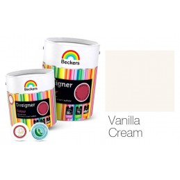 Designer colour 5l vanilla...