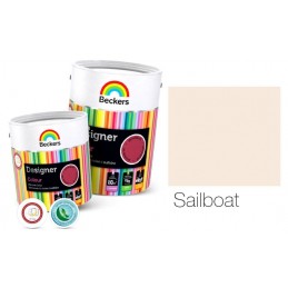 Designer colour 5l sailboat...