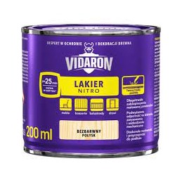 Lakier nitro Vidaron 0,2 l...