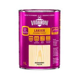 Lakier zewnętrzny Vidaron...