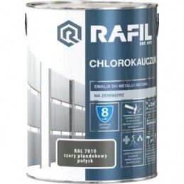 Chlorokauczuk 5L szary...