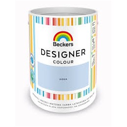 Designer colour 5l aqua...