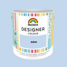 Designer colour 2,5l aqua...