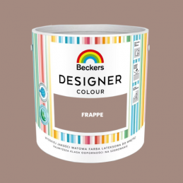 Designer colour 2,5l frappe...