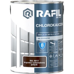 Chlorokauczuk 5L brąz...