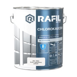 Chlorokauczuk 10L biały RAL...