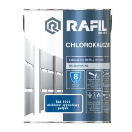 Chlorokauczuk 5L niebieski...