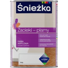Farba na zacieki i plamy...