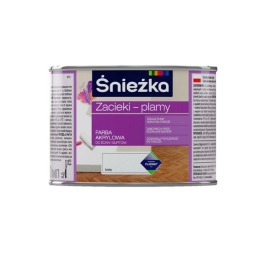 Farba na zacieki i plamy...