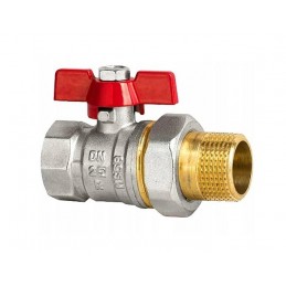 Zawór kulowy 1/2" z...